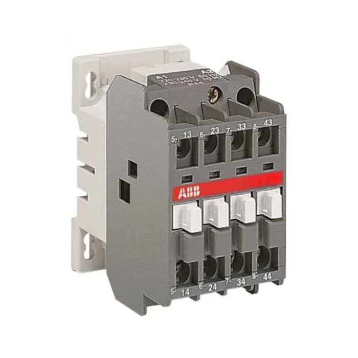 ABB N31E 16A 230-690V Contactor Relay Abb N31e 1sbh141001r8831 Contactor, N31E 220-230V 50Hz / 230-240V 60Hz Contactor Relay, ABB N31E 230V AC 3NO+1NC AUXILLIARY CONTACTOR RELAY