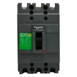 Schneider Electric Easypact NKS100R 100A Fixed Thermal Magnetic Trip Unit 3 Pole Molded Case Circuit Breaker Schneider Electric EasyPact NKS MCCB 100 A, 3 Pole, 10 kA, NKS100R100AC3P, Schneider NKS100R-100A MCCB, NKS100R100AC3P Simpact NKS100R Circuit Breaker - 3P - 100 A - 10 kA - 415 V Schneider Electric EasyPact NKS100R-100A MCCB, 3 Pole