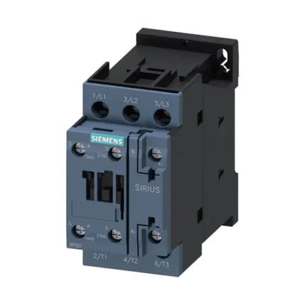 SIRIUS 3RT contactors, 3-pole, up to 250 kW, Relay Contactors (Electromechanical), Siemens Contactor, 3-Pole, 37 kW, 1NO + 1NC Siemens 3RT20451AK60 Contactor, Power Contactor, AC-3e/AC-3, 80 A, 37 kW / 400 V, 3-pole, 110 V AC, 50 Hz / 120 V, 60 Hz, auxiliary contacts: 1 NO + 1 NC, Screw Terminal, size: S3, power contactor, AC-3 80 A, 37 kW / 400 V 1 NO + 1 NC, 110 V AC/50 Hz 120 V/60 Hz 3-pole, 3 NO, Size S3 screw terminal, Sirius contactor S3, screw terminal above box terminal