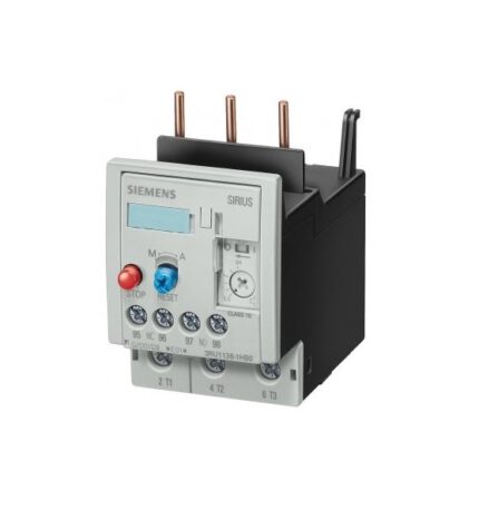 Power Contactor, 3RU1136 Overload Relays - Siemens