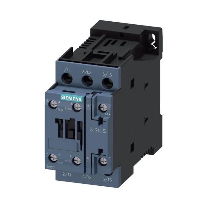 Siemens Power Contactor 3RT2027-1BG40 SIRIUS 125V DC G/111223 E02 Power Contactor, AC-3e/AC-3, 32 A, 15 kW / 400 V, 3-Pole, 125 V DC, auxiliary contacts: 1 NO + 1 NC, screw terminal, size: S0 SIRIUS 3RT Contactors, 3-Pole, up to 250 kW