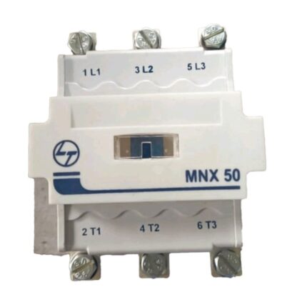 L&T CS97075 3 Pole Power contactor 50A MNX 50 240VAC, MNX Contactor 50A 3P 415V AC AC-3 415V AC Coil 50/60 Hz, L&T MNX 50 Contactor