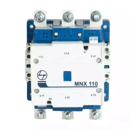 L&T Mnx-110 110A 3 Pole Power Contactor, Cs94137, MNX Contactor 110A 3P 415V AC AC-3 240V AC Coil 50/60 Hz, Singhal Tech mnx 110 contactor