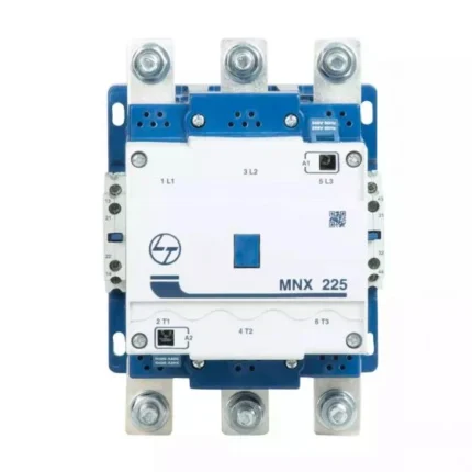 L&T 3 Poles Mnx 225 Power Contactor, Cs94140, MNX Contactor 225A 3P 415V AC AC-3 220V AC Coil 50/60 Hz, Singhal tech mnx 225 contactor, L&T MNX 225 Contactor 3 Pole