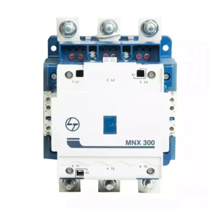 MNX Contactor 300A 3P 415V AC AC-3 240V AC Coil 50/60 Hz, L&T Mnx-300, L&T 3 Pole Mnx 300 Contactor, Singhal tech mnx 300 contactor