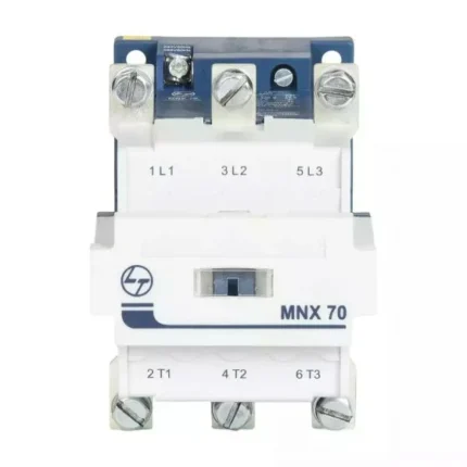 MNX Contactor 70A 3P 415V AC AC-3 415V AC Coil 50/60 Hz, ‎L&T (Larsen & Toubro) mnx 70 contactor, singhal tech mnx 70 contactor specification