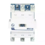 MNX Contactor 80A 3P 415V AC AC-3 220V AC Coil 50/60 Hz, Singhal tech mnx 80 contactor, ‎L&T (Larsen & Toubro) mnx 80 contactor