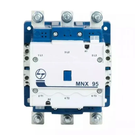 ‎L&T (Larsen & Toubro) MNX 95 Power Contactor 415V AC, 3 Pole, MNX Contactor 95A 3P 415V AC AC-3 110V AC Coil 50/60 Hz, Singhal tech mnx 95 contactor, L&T MNX-95 95A 3 Pole Power Contactor, CS94136