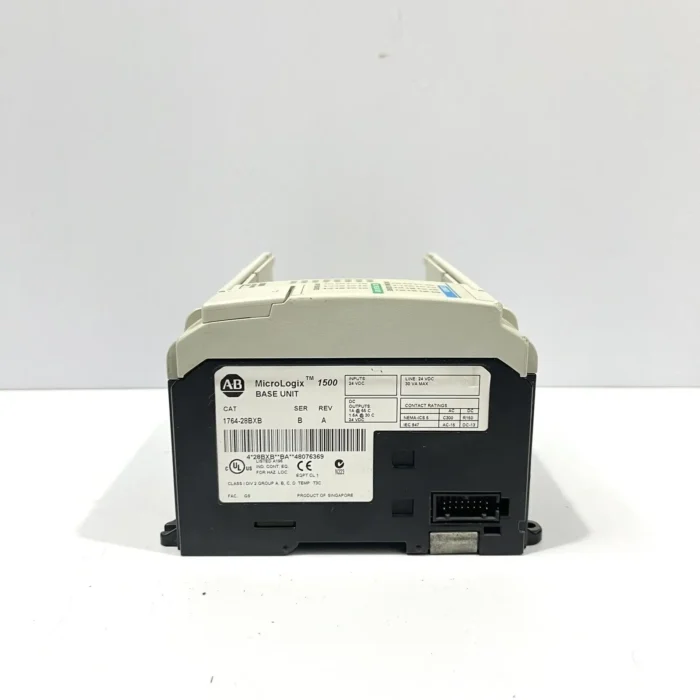 MicroLogix 1500 28 Point Controller, 764-28BXB, 1764-28BXB ALLEN-BRADLEY MICROLOGIX 1500 PLC BASE UNIT DC IN 176428BXB, 1764-28BXB - Allen Bradley MicroLogix 1500, Rockwell Automation