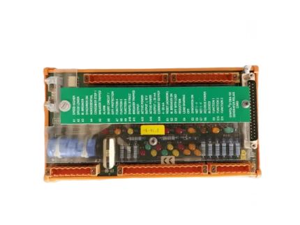 ABB SYNPOL D CMA 132 GENERATOR RELAY CARD 3DDE 300 412, ABB Synpol D CMA 132 (P/N : 3DDE 300 412), Abb Synpol D CMA 132 3DDE 300 412 Generator Relay Terminal Board