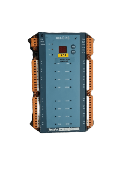 HYUNDAI ACONIS NET-DI16 DIGITAL INPUT MODULE, Hyundai Aconis Net-DI16 module