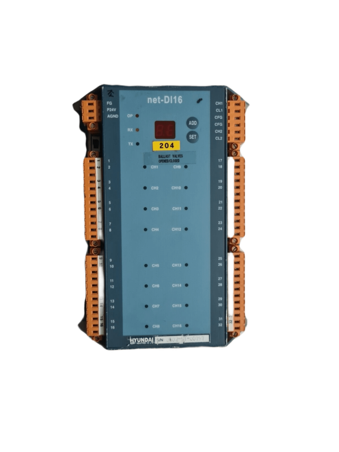 HYUNDAI ACONIS NET-DI16 DIGITAL INPUT MODULE, Hyundai Aconis Net-DI16 module