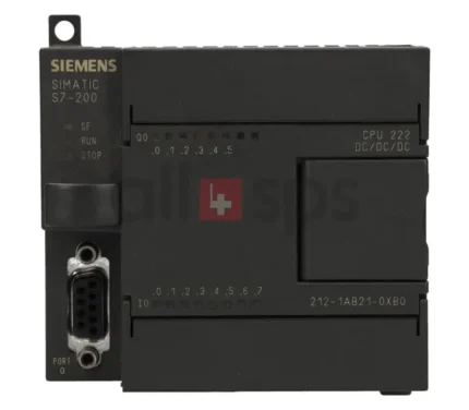 6ES7212-1AB21-0XB0, Siemens Simatic 212-1AB21-0XB0 S7-200 CPU 222 DC, Free Shipping To Lower 48, SIEMENS S7-200 6ES7 212-1AB21-0XB0 CPU 222 COMPACT UNIT, SIMATIC S7-200, CPU 222 COMPACT UNIT, 6ES7212-1AB21-0XB0, Siemens Simatic 212-1AB21-0XB0 S7-200 CPU 222 DC/DC/DC PLC Input Output