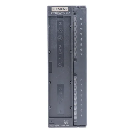 Siemens S7-300, Digital Input Sm 322, 6ES7322-1BH01, SIMATIC S7-300, Digital output SM 322, isolated, 16 DO, 24 V DC, 0.5A, 1x 20-pole, Siemens 6ES7322-1BH01-0AA0 PLC I/O MODULE, Siemens SIMATIC S7-300 Series Series PLC I/O Module for Use with SIMATIC S7-300 Series, Digital, 24 V