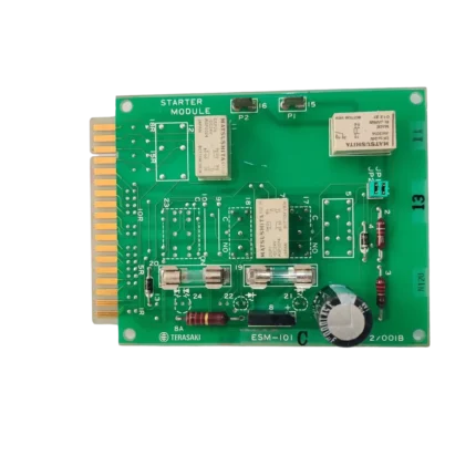 TERASAKI ESM-102D STARTER MODULE PCB CARD, K87Z3001B ESM102D, TERASAKI ESM-102D STARTER MODULE PCB CARD K/87Z/3/001B