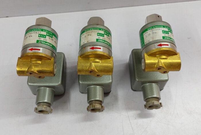 Saginomiya CMV-C302GQ11 Solenoid Valve 1.18MPa DC 24V